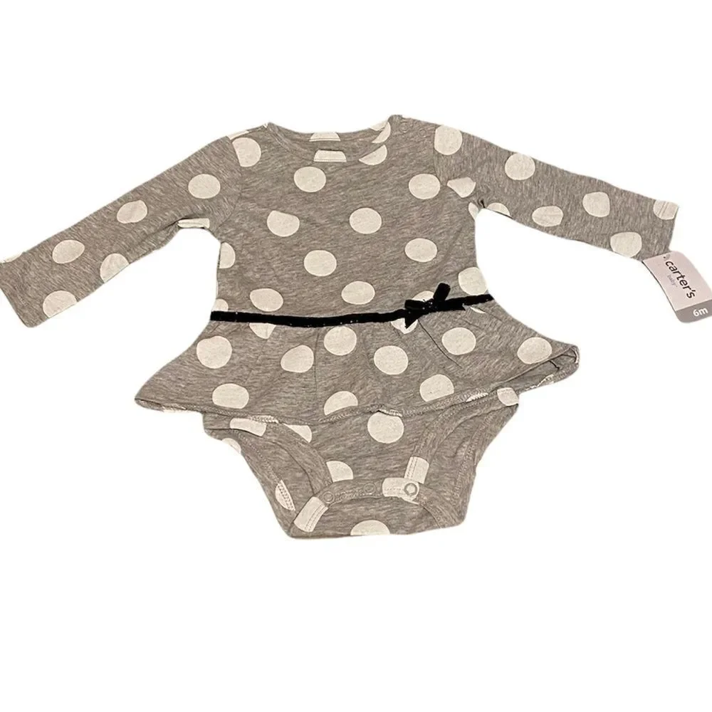 Carter’s | Polka Dot Onesie
